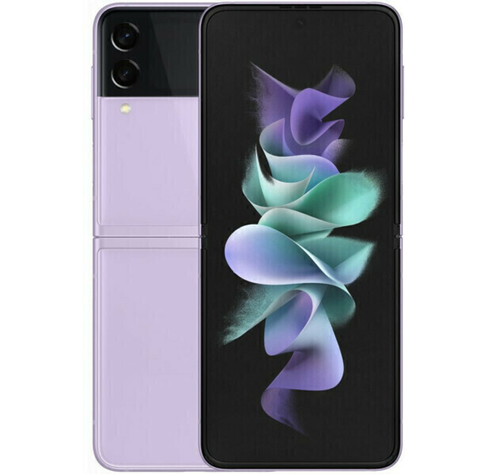 Смартфон Samsung Galaxy Z Flip3 8/256 ГБ, Лавандовый