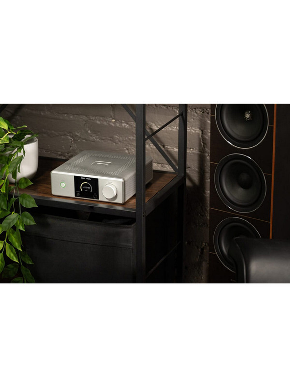 Интегральный усилитель Rotel DX-5 Silver