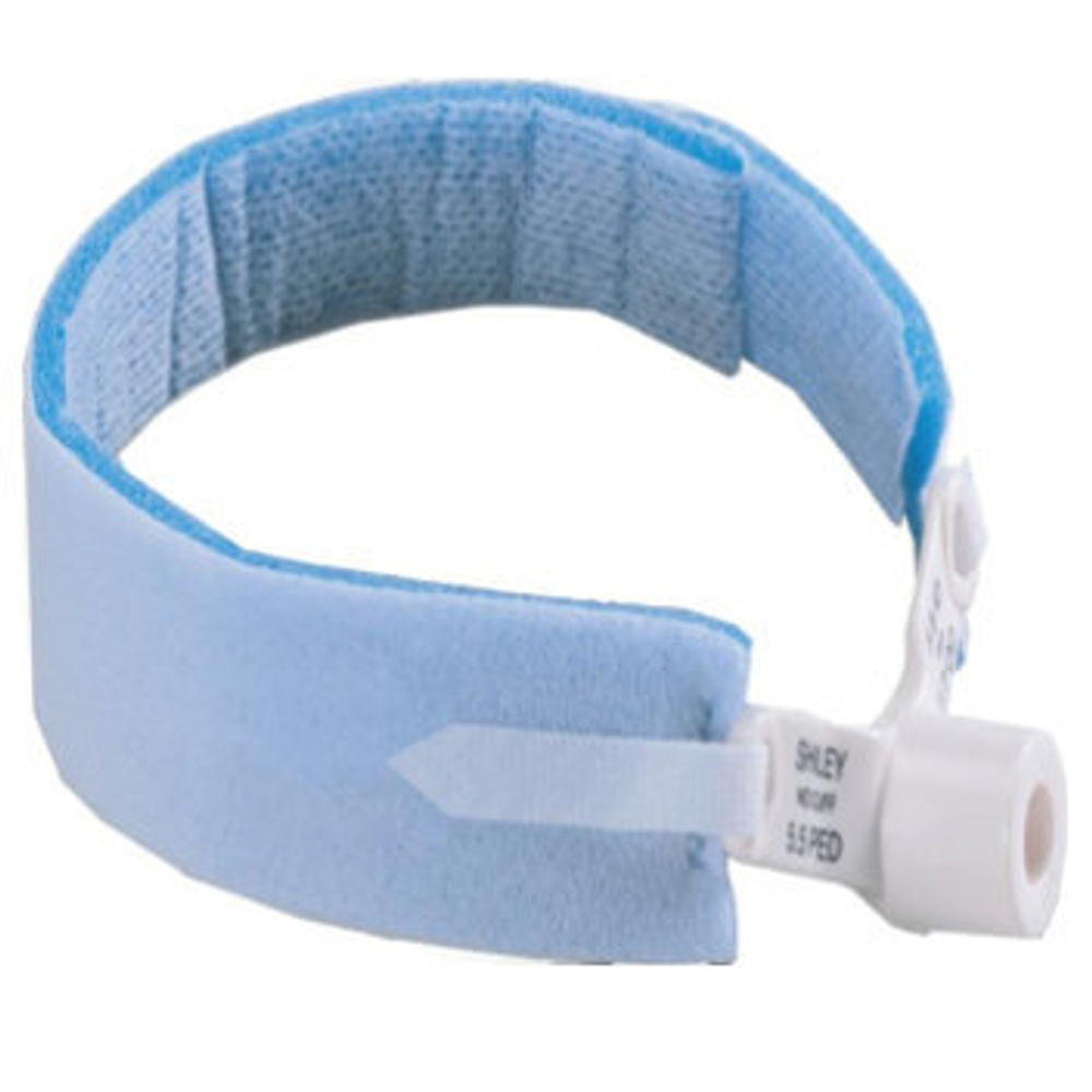 Фиксатор SHILEY для трахеостомических трубок  321-01, для детей
