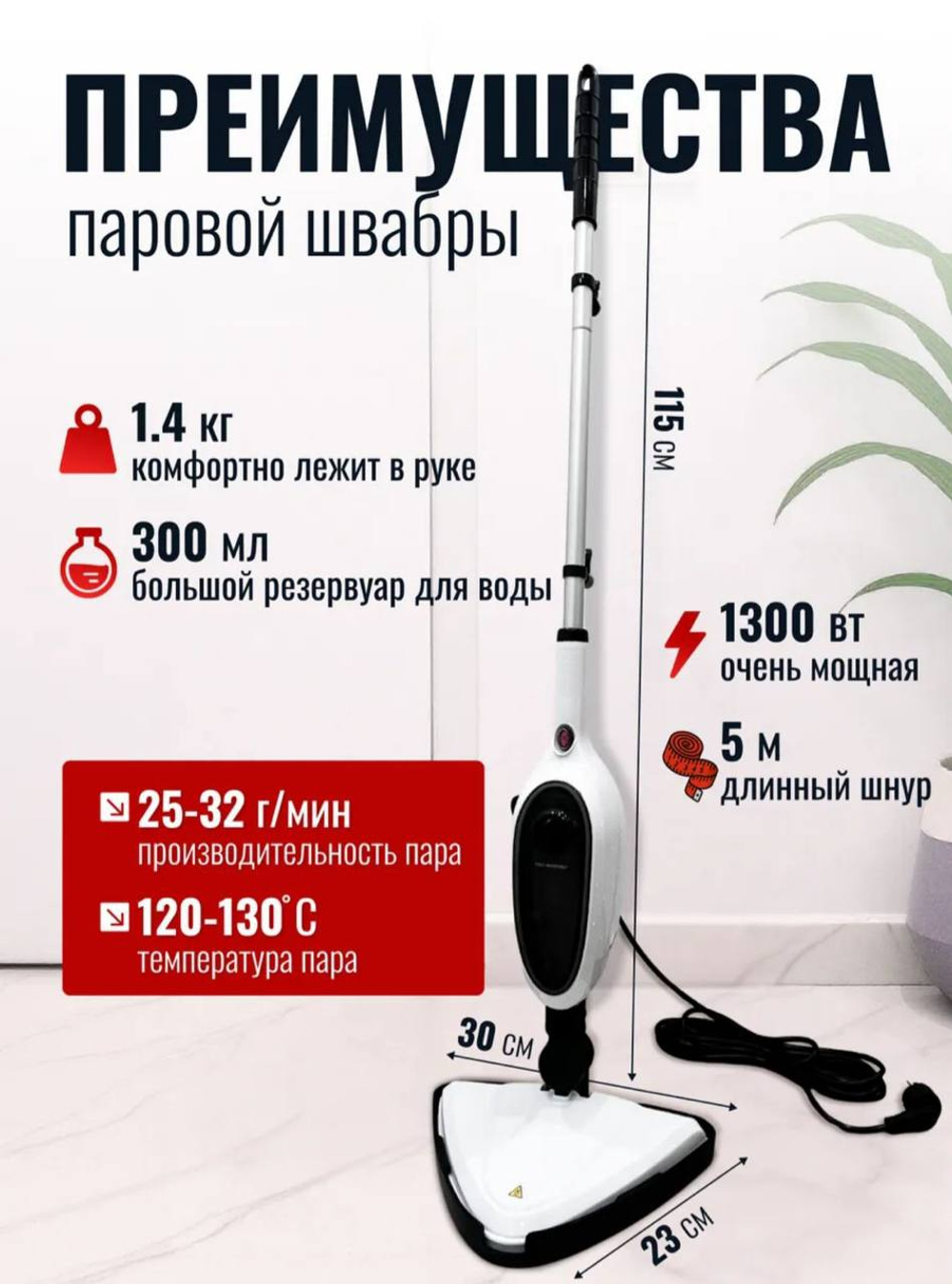 Паровая швабра