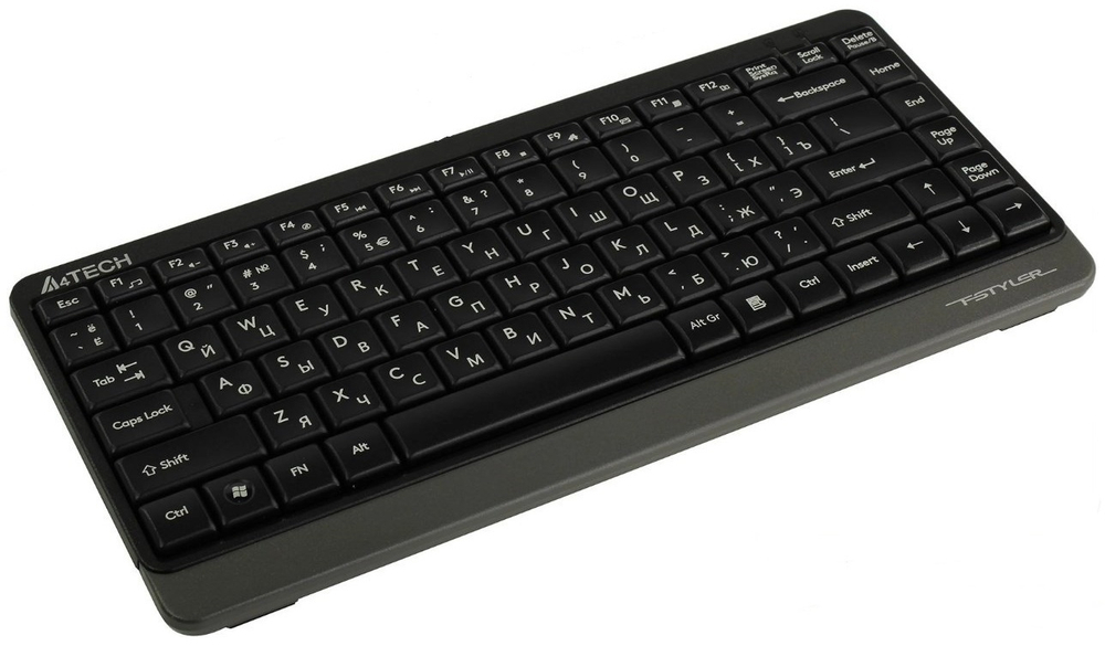 Клавиатура A4Tech Fstyler FG1112 черный