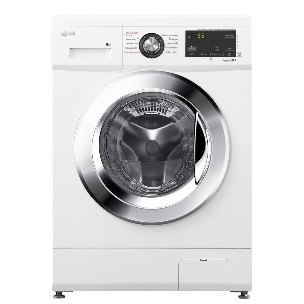 LG F4J3TS2W Стиральная машина