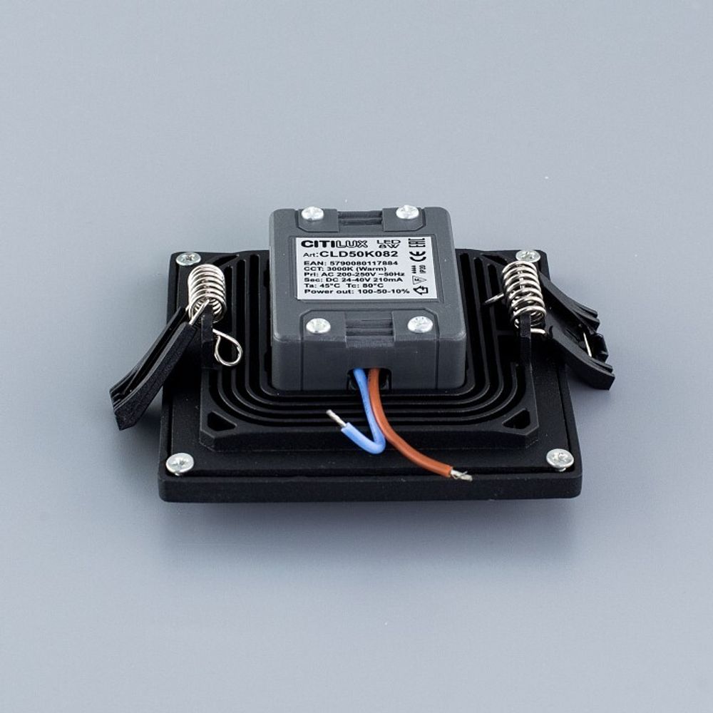 Встраиваемый светильник Citilux Омега CLD50K082