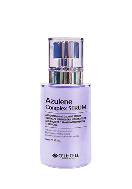 Cell By Cell Azulene Complex Serum Азуленовая успокаиващая сыворотка с пептидами