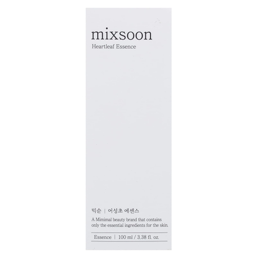 Mixsoon, Heartleaf Essence, 3.3. 100 мл (жидк. унция)