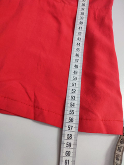 Блузка яркая с кружевом 42 размер