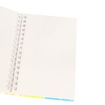 Скетчбук А6 40л., "Modern Art Multi", 100г/м2, Миленд, гребень, глянцевая ламинация