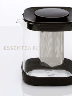 Чайник стеклянный "Лердам" с колбой 1000 мл