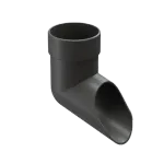 Наконечник для водосточной трубы LUX