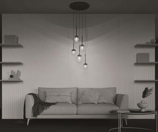 Подвесной светильник Maytoni MOD521PL-05G