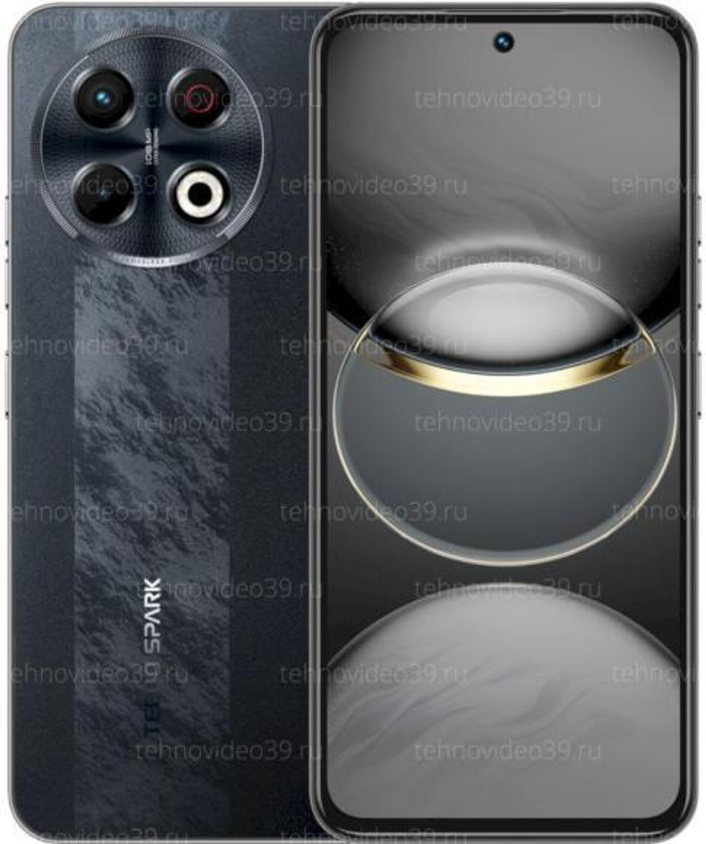 TECNO SPARK 30 Pro 8/256Gb Obsidian Edge