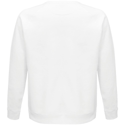 Свитшот унисекс Space, белый