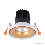 Светильник встраиваемый Crystal Lux CLT 005C98 WH-GO 4000K