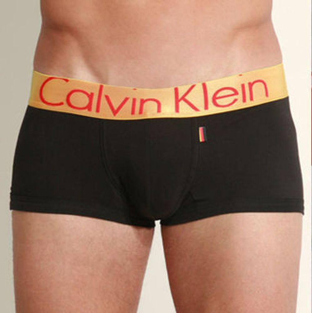 Мужские трусы боксеры черные Calvin Klein Germany