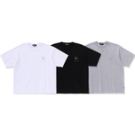 A Bathing Ape Bathing Ape Logo Tee 3 Pack