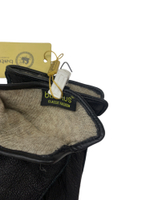 Перчатки. Женские. Материал верха: Кожаные. Кожа оленя. Подклад: Трикотаж-шерсть. 5 шт в упаковке.