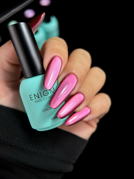 ENIGMANIC AURA Silk Cat Gel Polish with Cat's Eye Effect, 10 ml. #04