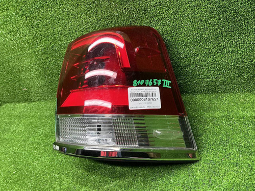 Фонарь правый внешний Land Cruiser 200 (2015-2021)