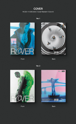 Альбом KAI - Rover (Photo Book Ver.)