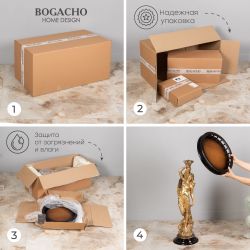 Подставка декоративная Изабель Айвори