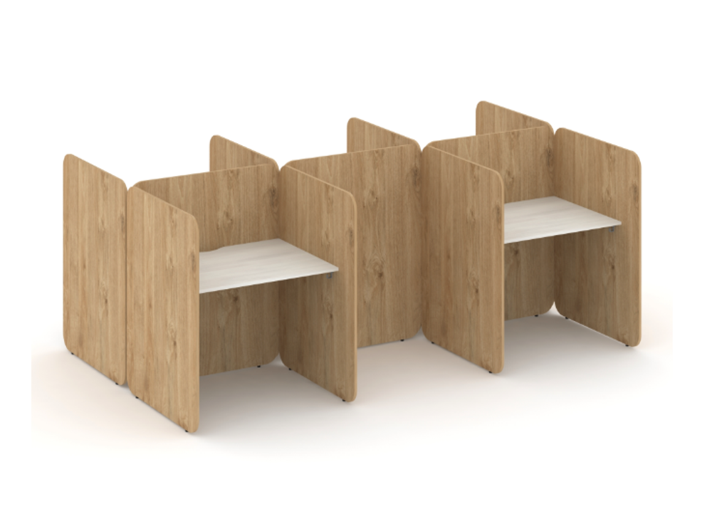 Стол для колл-центра ЛДСП комплект №008 KCB.K-008