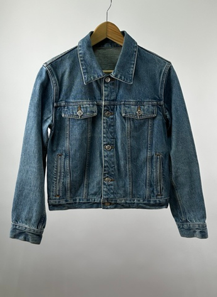 Джинсовая куртка A.P.C.