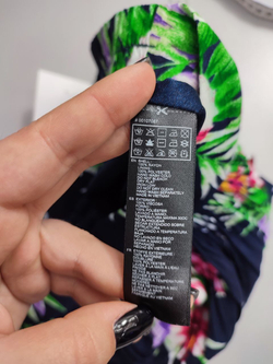 Юбка Forever 21 яркая 46 размер