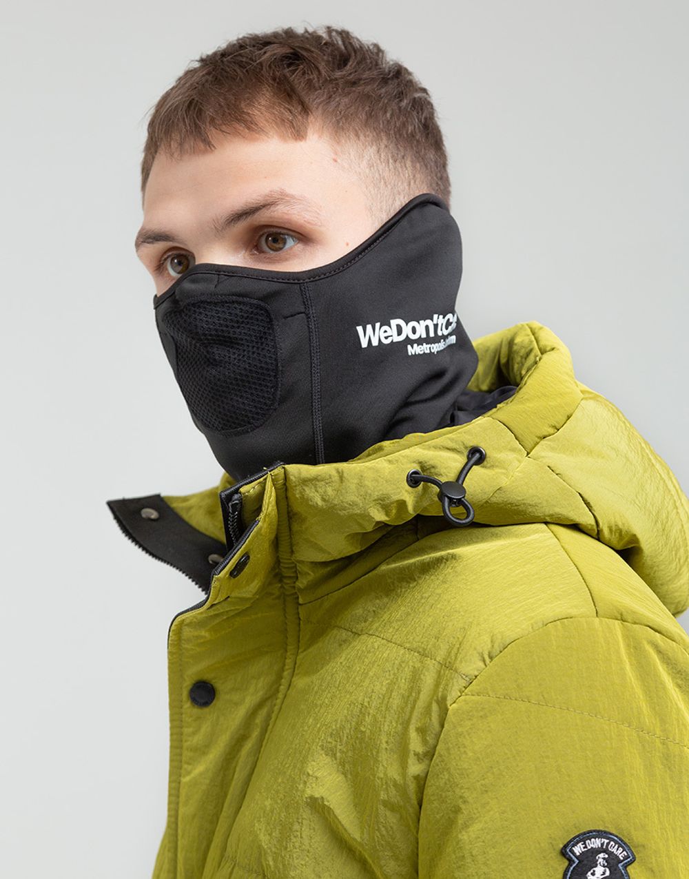 Снуд We Don’t Care Neck Gaiter Black