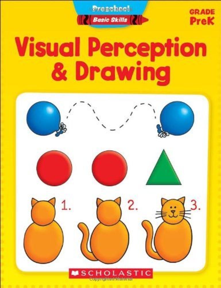 Basic Skills: Visual Perception &amp; Drawing  (Pre-K)
