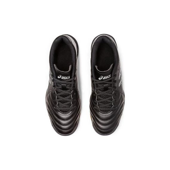 Asics CALCETTO WD 9 Бутбольные бутсы Низкие Черно-белые панды Юнисекс