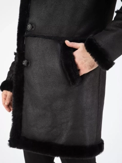 Дубленка зимняя натуральная Турция