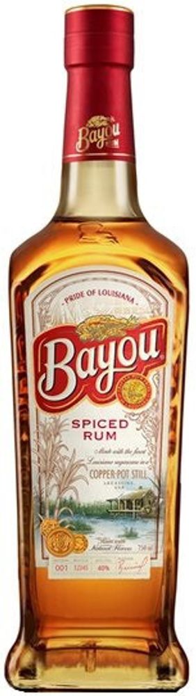 Ром Bayou Spiced, 0.7 л.