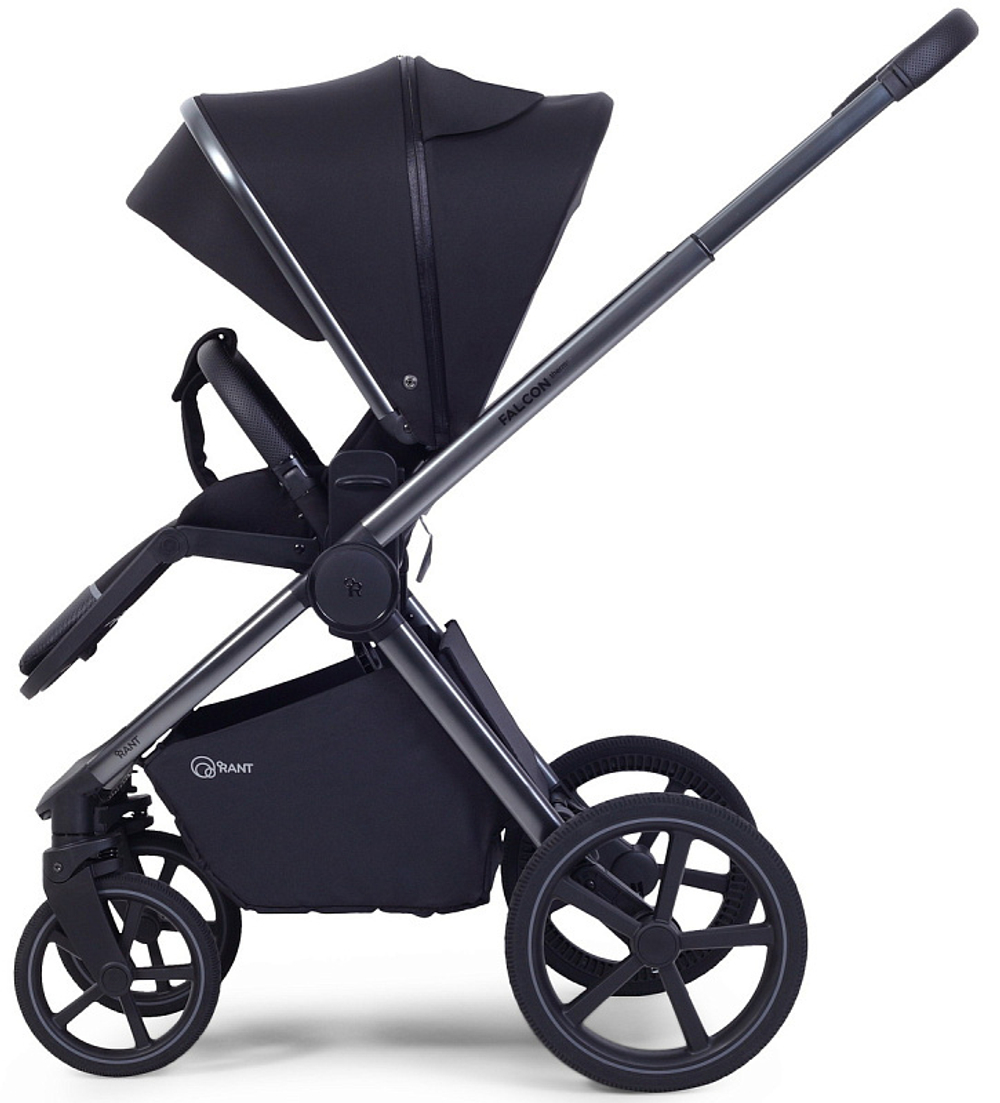 Детская коляска Rant Falcon Soft Therm 2 в 1 Black