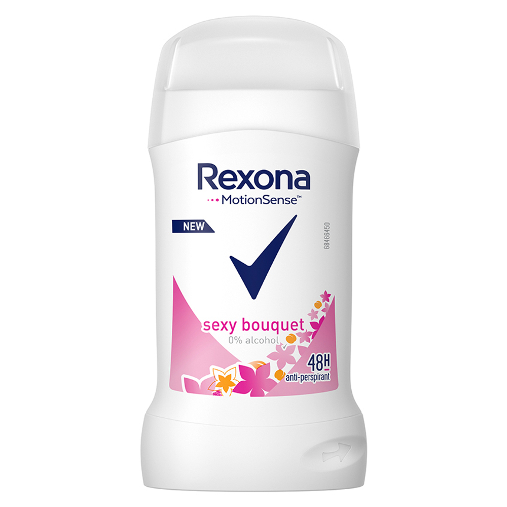 Rexona Дезодорант-антиперспирант стик Sexy Bouquet, 40 мл