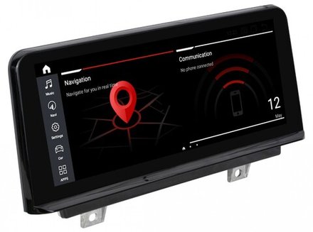 Магнитола BMW X1 F48 2015-2017 NBT - Radiola RDL-6209 монитор 10.25" на Android 13, 8+128Гб, CarPlay, 4G SIM-слот