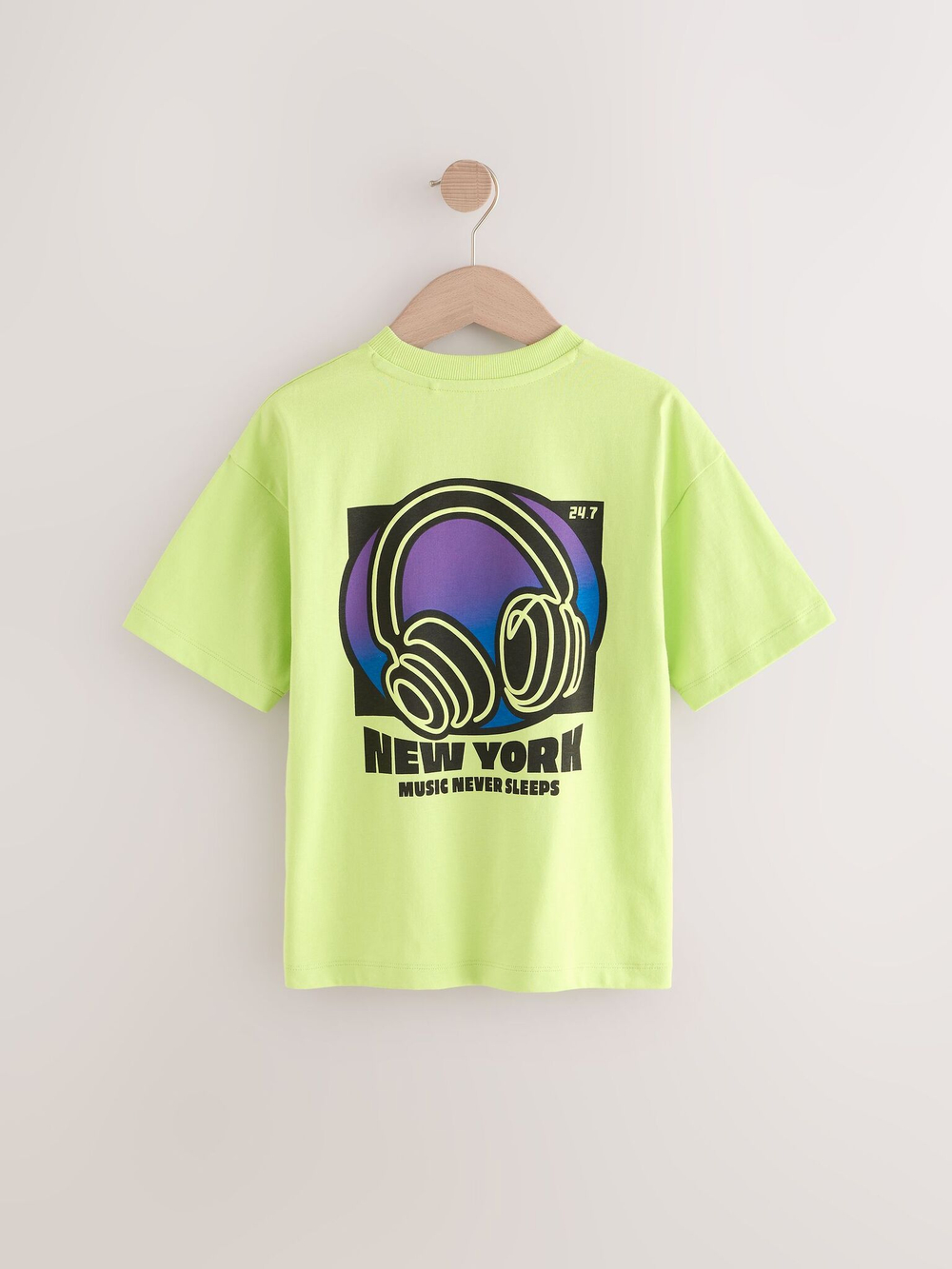 Футболка для мальчика Next AG3-619, Салатовый