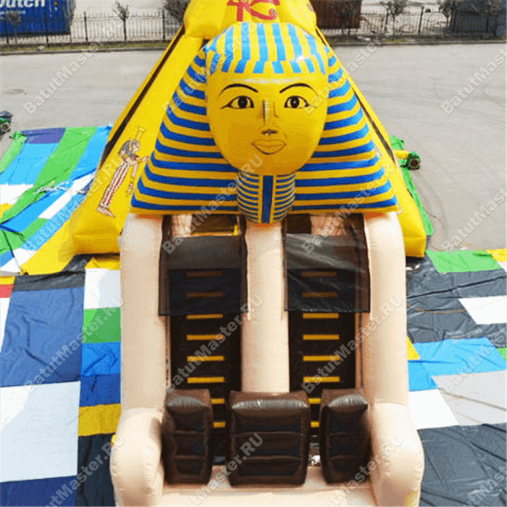 Коммерческий надувной батут "Пирамида"