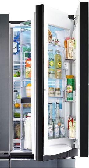 Холодильник LG GR-D24FBGLB