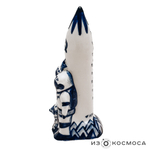 Скульптура "Ракета и космонавты"