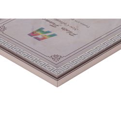 FA Пластик меандр серебро 10х15 | FA фототовары