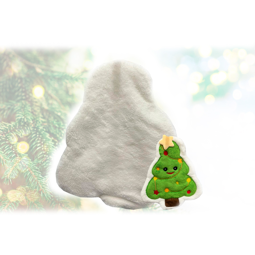 Mumuso Полотенце для лица в форме ёлочки