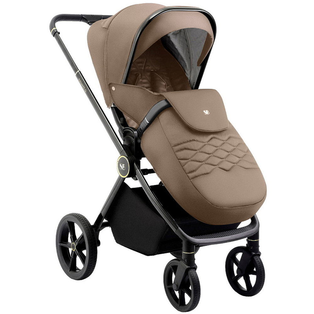 Детская прогулочная коляска Sweet Baby Elegante GL/Brown