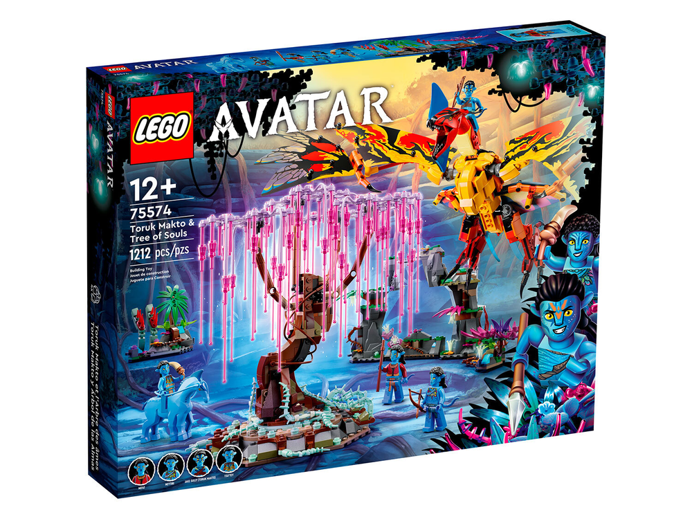 LEGO Avatar 75574 Торук Макто и Древо душ