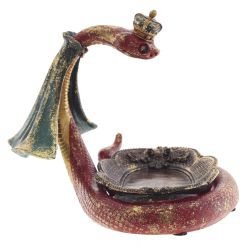 GAEM Блюдо декоративное "Змея", L15 W17 H13 см, 2в.