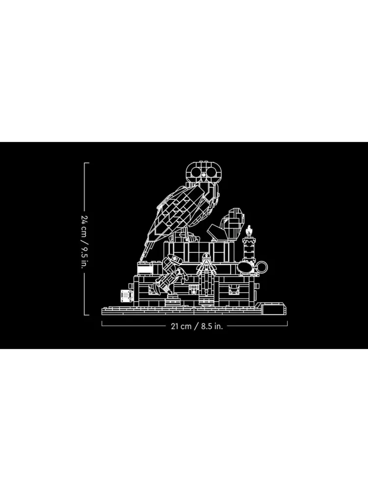 Конструктор Harry Potter 76466 Философский камень