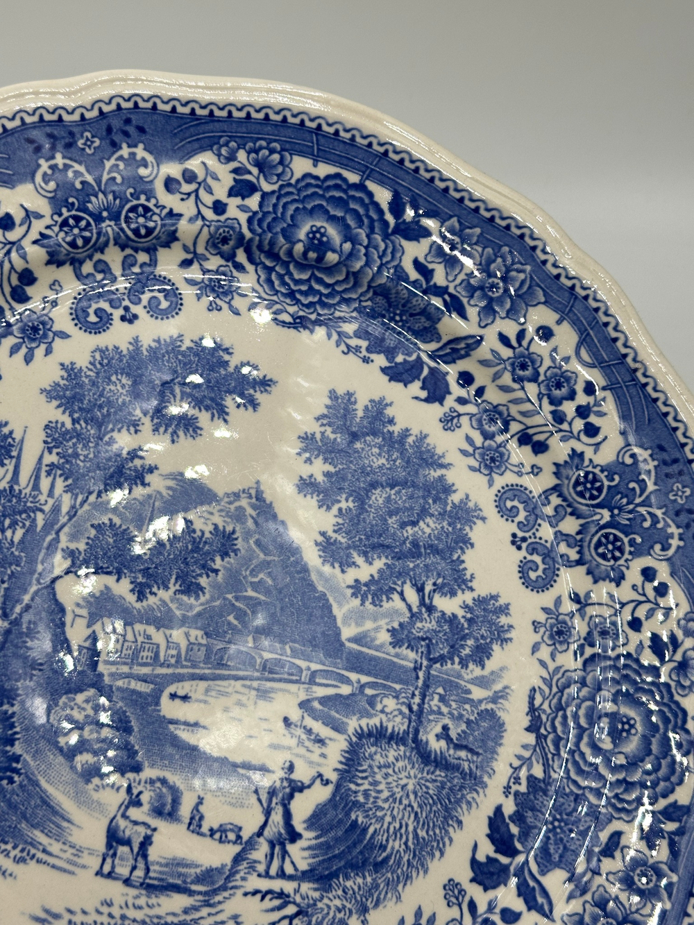 Тарелка 25см Villeroy & Boch Burgenland (скол)