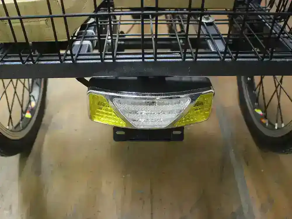 Трехколесный электровелосипед E-motions KANGOO-RU 700