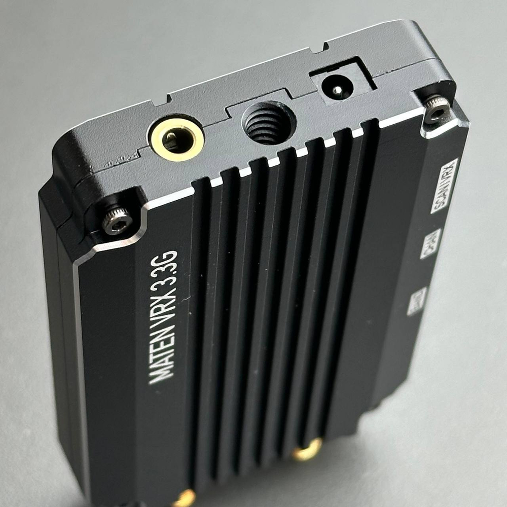 видеоприемник GEPRC MATEN 3,3G VRX with 3.3G signal Alarmer