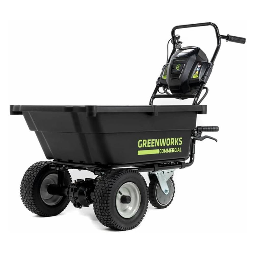 Тачка самоходная Greenworks 82GC (без акк, без з/у)