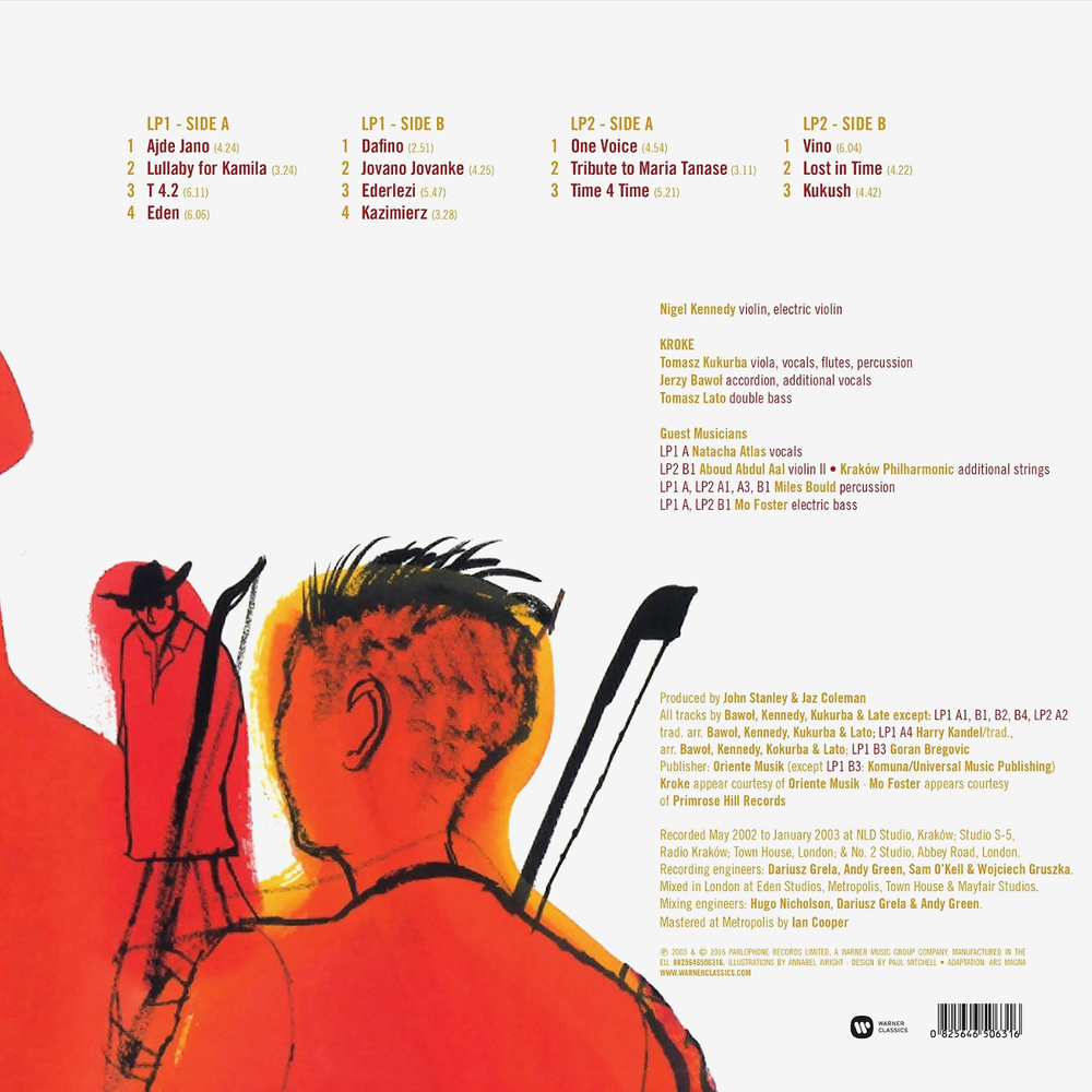 Nigel Kennedy And The Kroke Band / East Meets East (2LP)